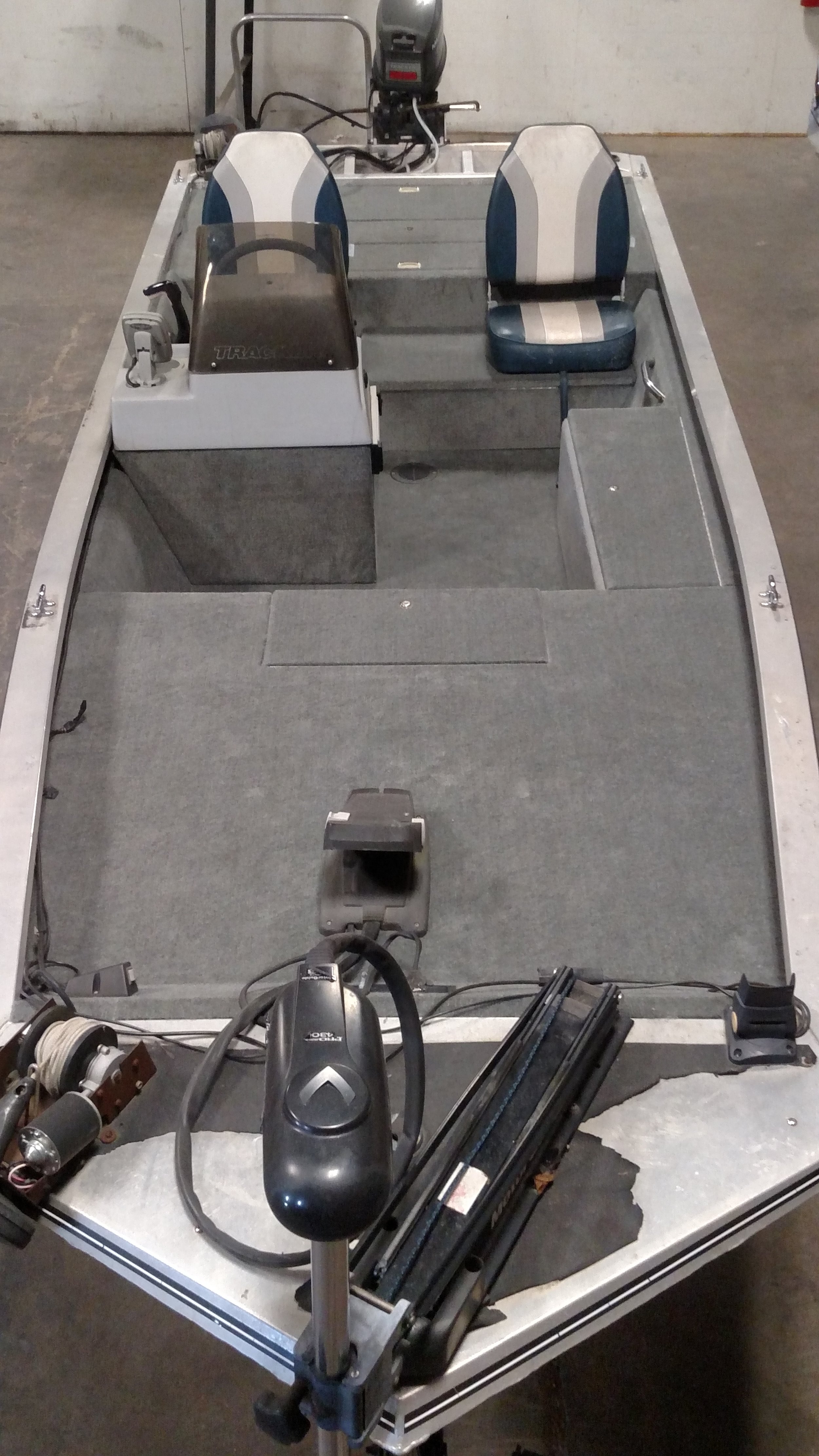 Fishing Boat Flooring